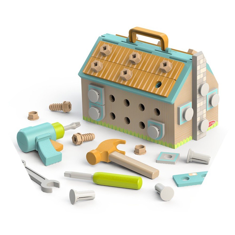 Play Set Construir una Casa - Spin Master Melissa & Doug