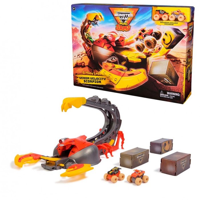 Monster Jam Mini Playset Escorpión Spin Master Monter Jam Imagen principal del producto