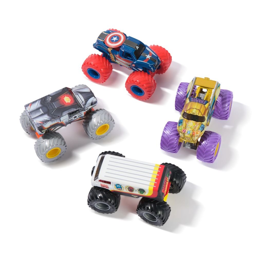 Monster Jam Surtido Vehículo Marvel 1:64 Spin Master Monter Jam Imagen principal del producto