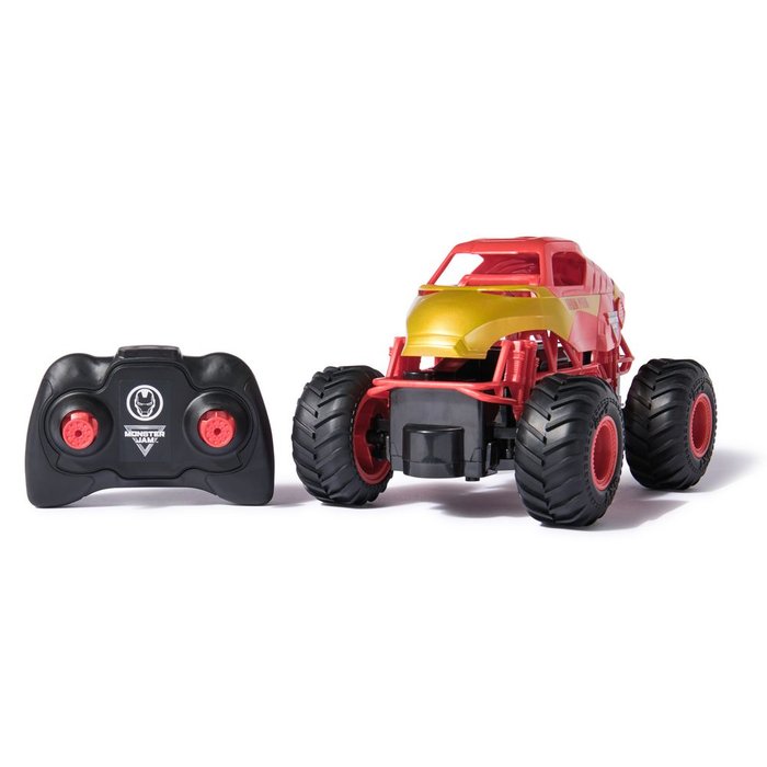 MONSTER JAM IRON MAN RC 1:24 | SPIN MASTER MONTER JAM | 1 UNIDAD | 681147014824 Imagen principal del producto