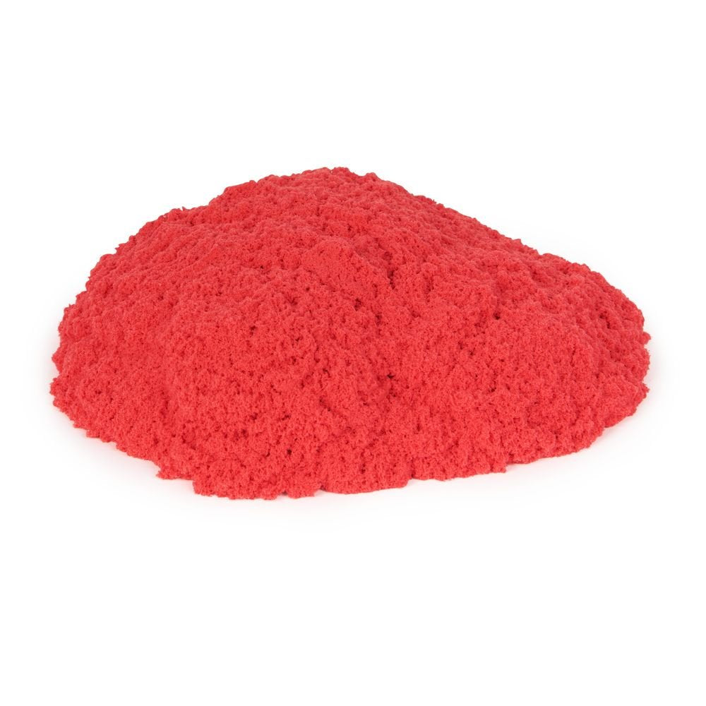 Bolsa Roja Neon Kinetic Sand - Arena sensorial 907g