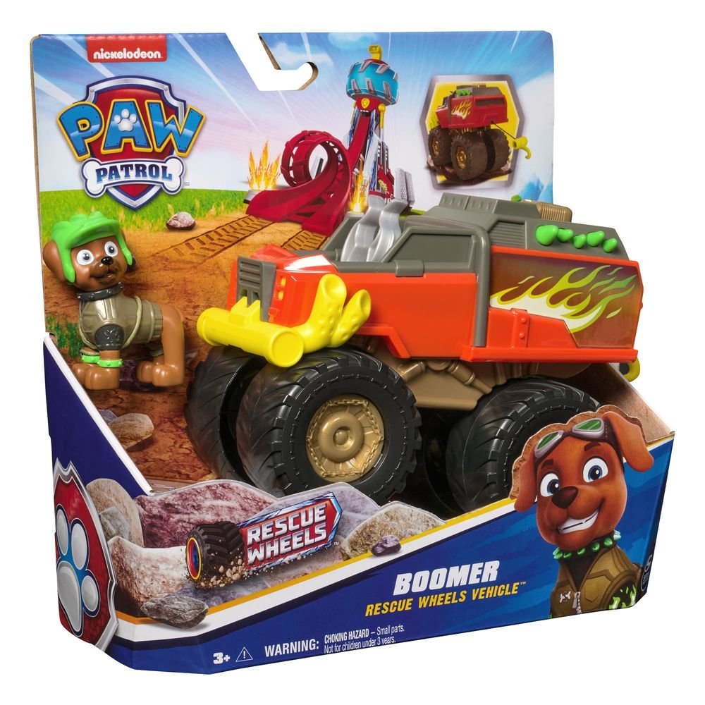 Vehículo Rescue Wheels Boomer - Paw Patrol
