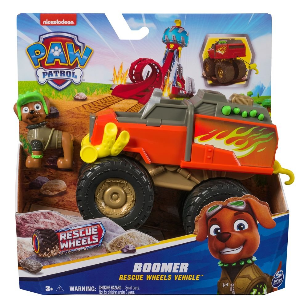 Vehículo Rescue Wheels Boomer - Paw Patrol