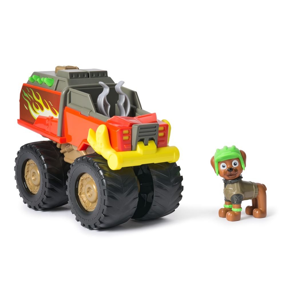 Vehículo Rescue Wheels Boomer - Paw Patrol