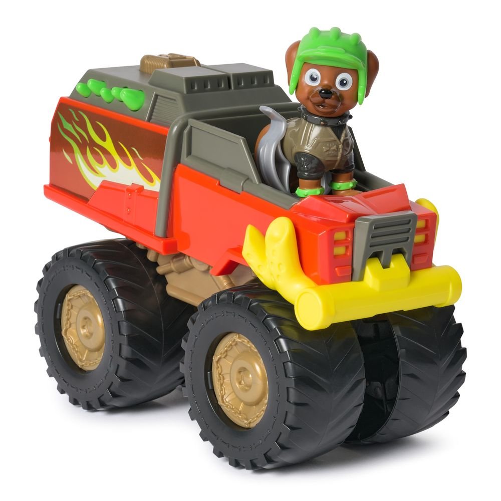 Vehículo Rescue Wheels Boomer - Paw Patrol