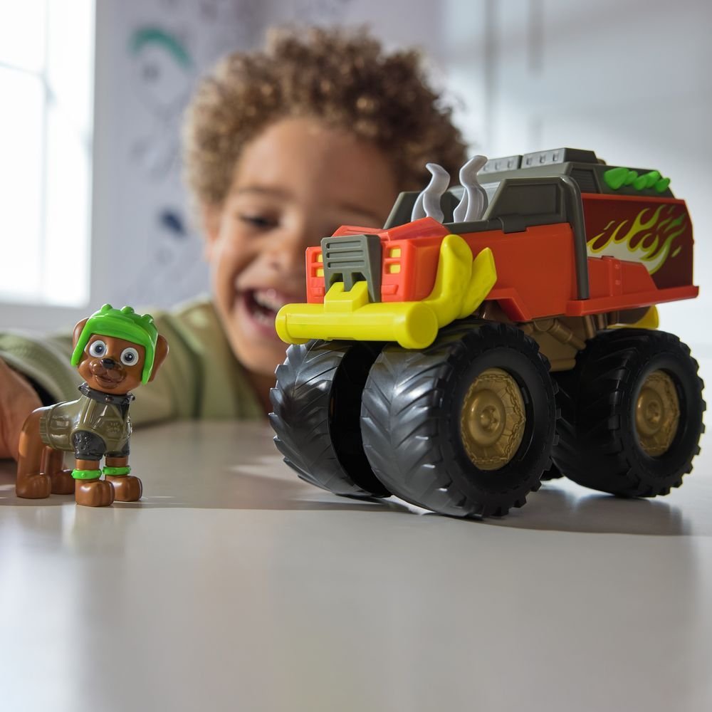 Vehículo Rescue Wheels Boomer - Paw Patrol