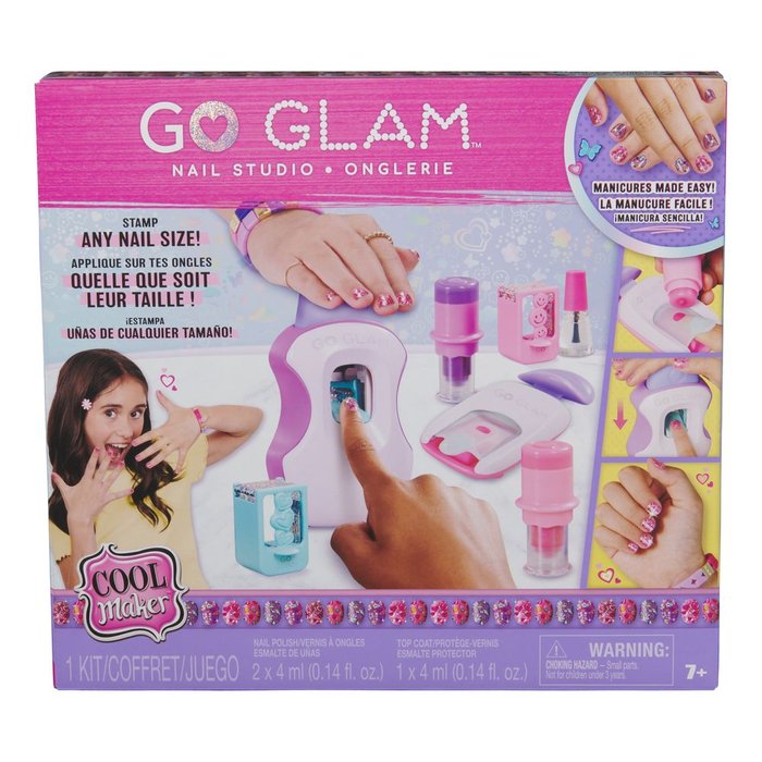 COOL MAKER GO GLAM ESTUDIO DE UÑAS | SPIN MASTER | 1 UNIDAD | 681147025813