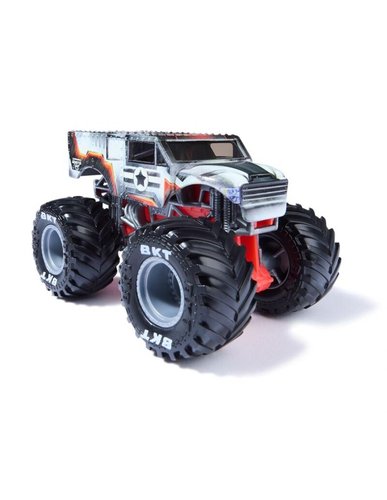 Monster Jam Marvel 1:64 Pack 2 Camiones Spin Master