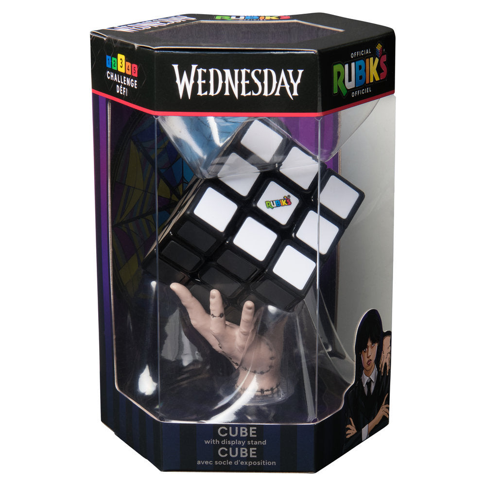RUBIKS 3X3 MIERCOLES | SPIN MASTER RUBIKS | 1 UNIDAD | 681147030435 Imagen principal del producto
