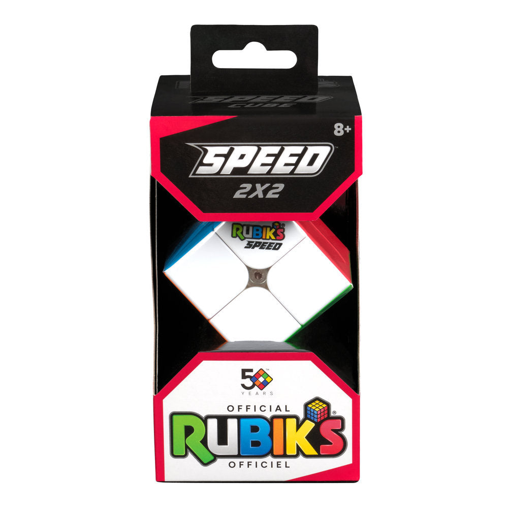 Rubiks 2x2 Speed Spin Master Rubiks Juguete de Puzzle