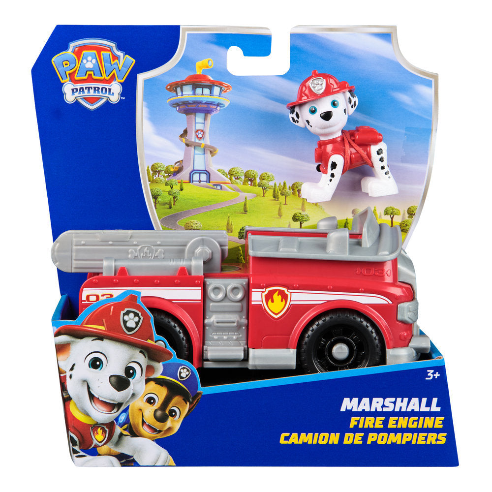 Vehículo Clásico Marshall Patrulla Canina Spin Master PAW Patrol