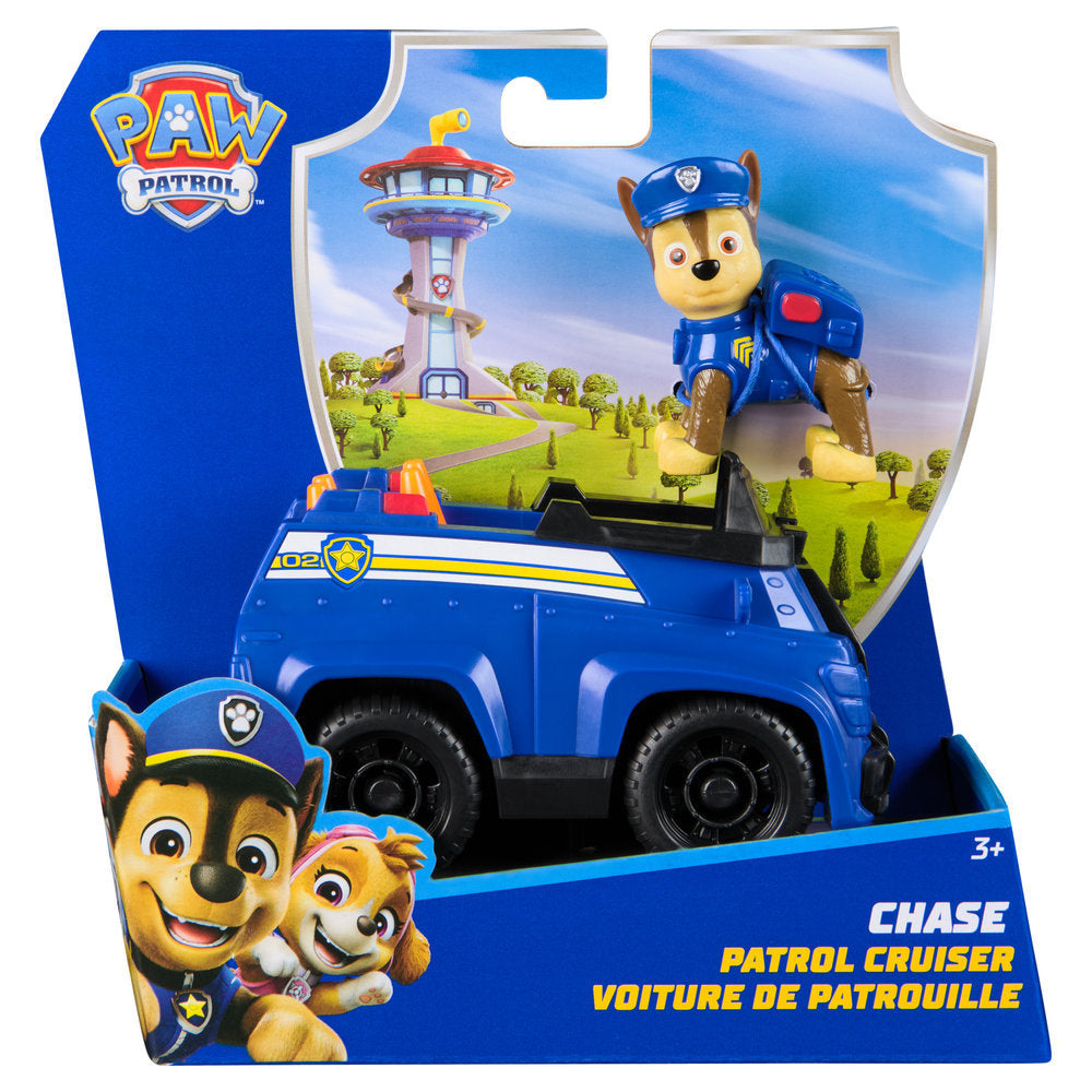 Vehículo clásico Chase Patrulla Canina - Spin Master