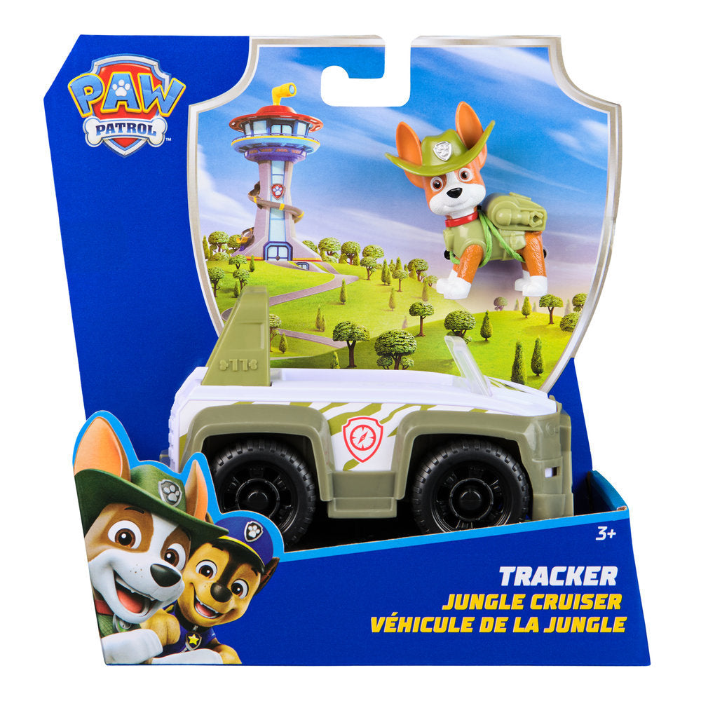 Vehículo Clásico Tracker Patrulla Canina Spin Master PAW Patrol