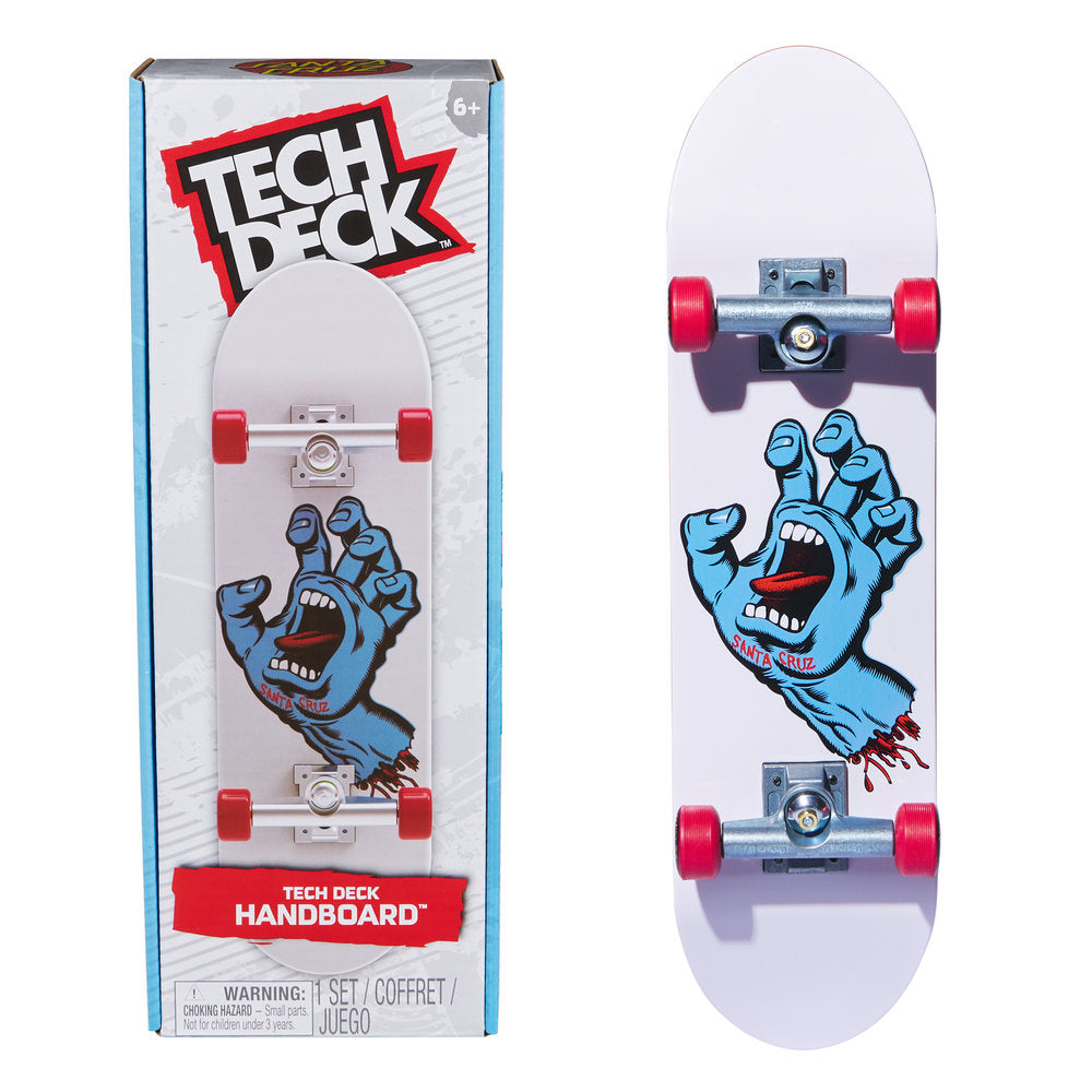 TECH DECK HANDBOARD SANTA CRUZ | SPIN MASTER TECH DECK | 1 UNIDAD | 681147039513 Imagen principal del producto