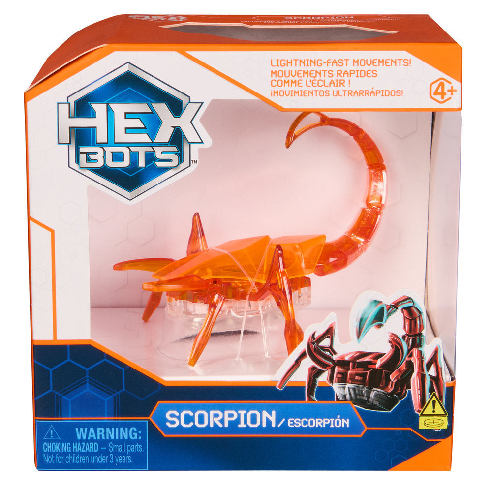 Hex Bots Surtido Escorpión Spin Master