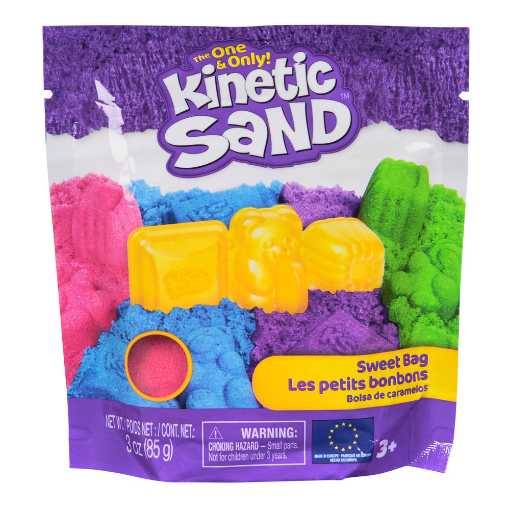 KINETIC SAND BOLSA DE CARAMELOS CDU | SPIN MASTER KINETIC SAND | 1 UNIDAD | 681147043046 Imagen principal del producto