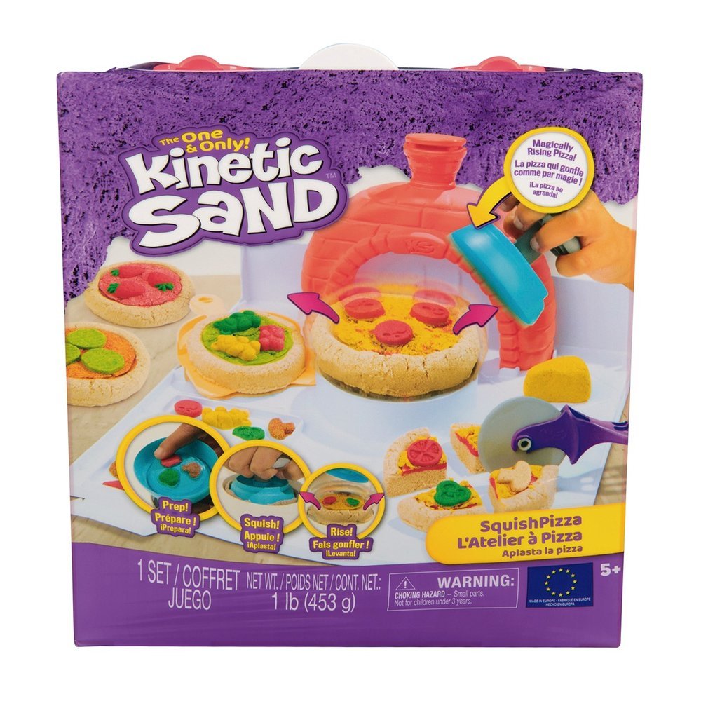 Squish Pizza Kinetic Sand Pack 2 kg Imagen principal del producto