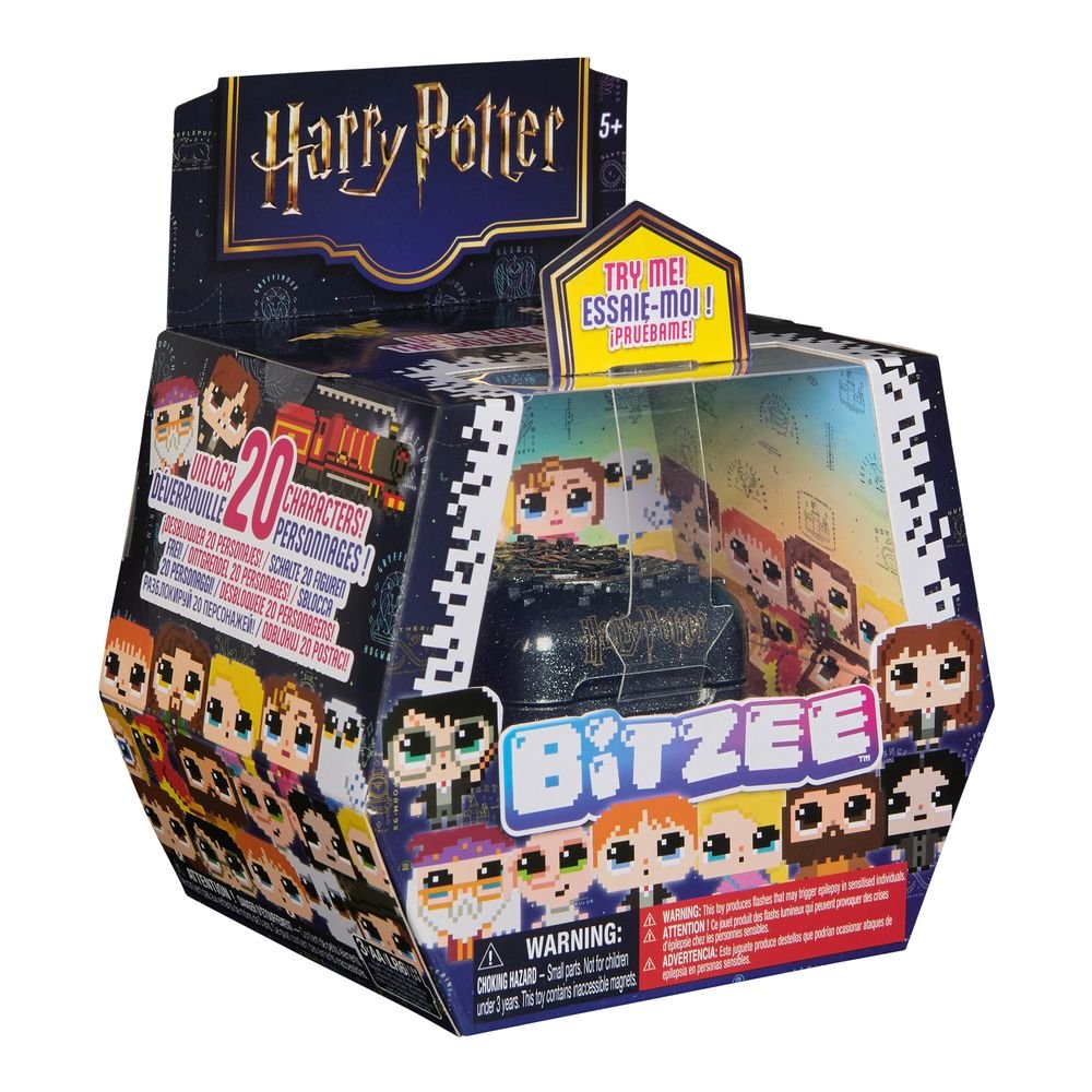 Mascota Digital Harry Potter Bitzee Juego de Mesa Educativo