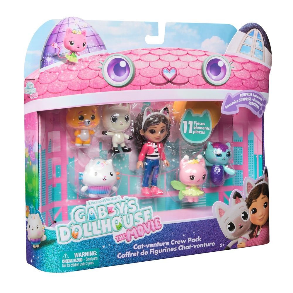 Giftpack Figuras Gabby´s Dollhouse Movie Spin Master Juguete Imagen principal del producto