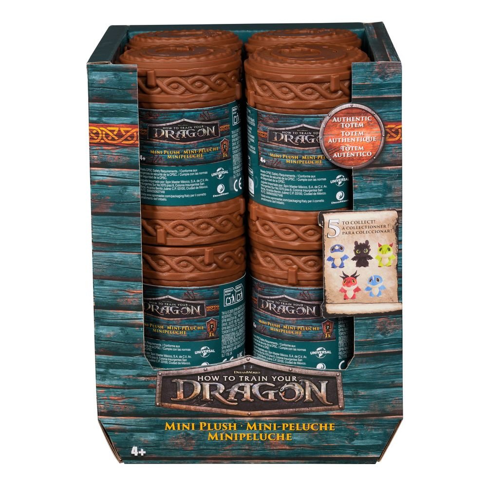Surtido Dragones Mini Peluches Spin Master