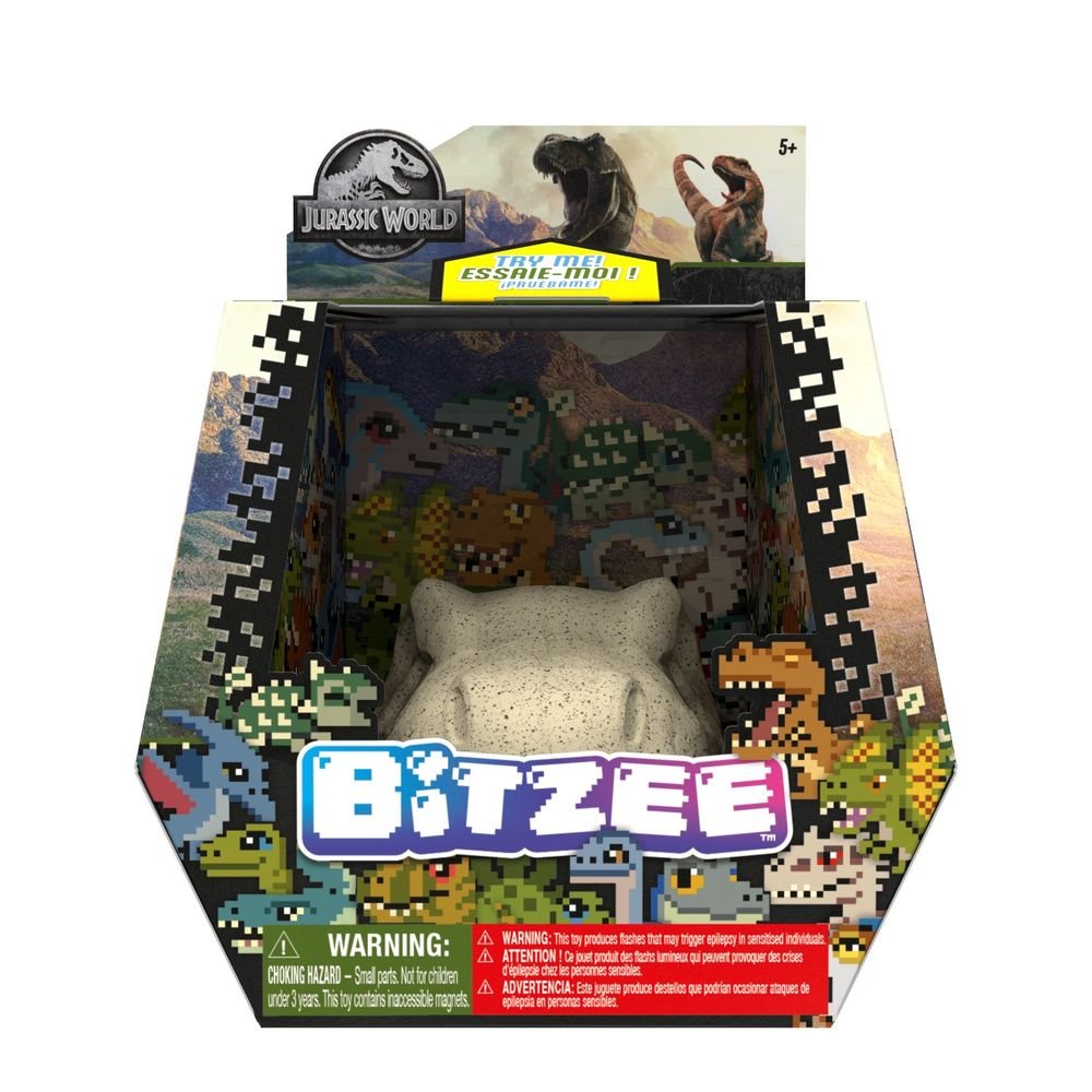 Mascota Digital Jurassic World Bitzee Spin Master