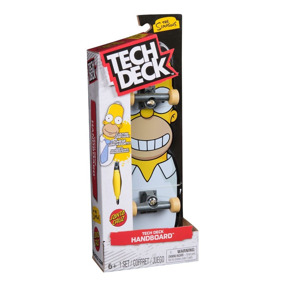 Handboard Simpsons Tech Deck marca Spin Master 30,48 cm Imagen principal del producto