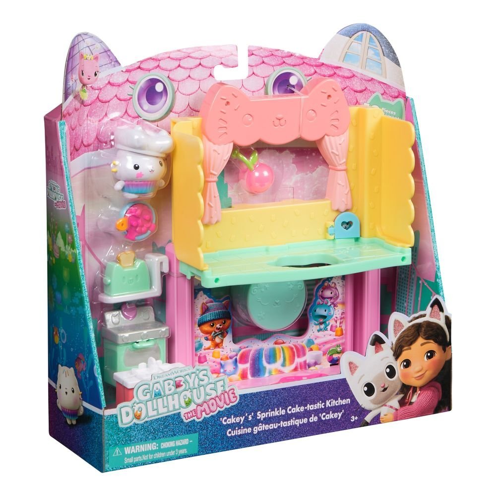 Kitchen Portal Rooms Gabby´s Dollhouse Movie Spin Master Imagen principal del producto