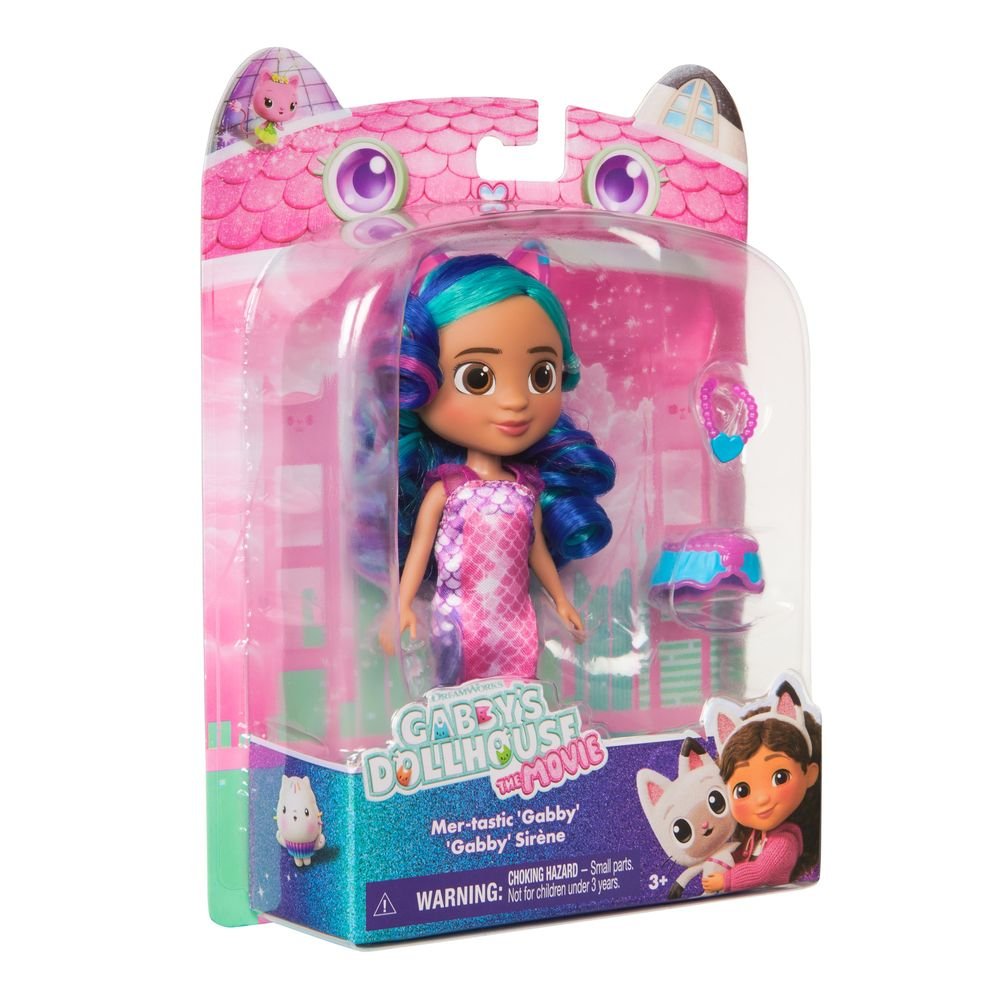 Muñeca Aquarium Gabby´s Dollhouse Spin Master 15 cm Imagen principal del producto
