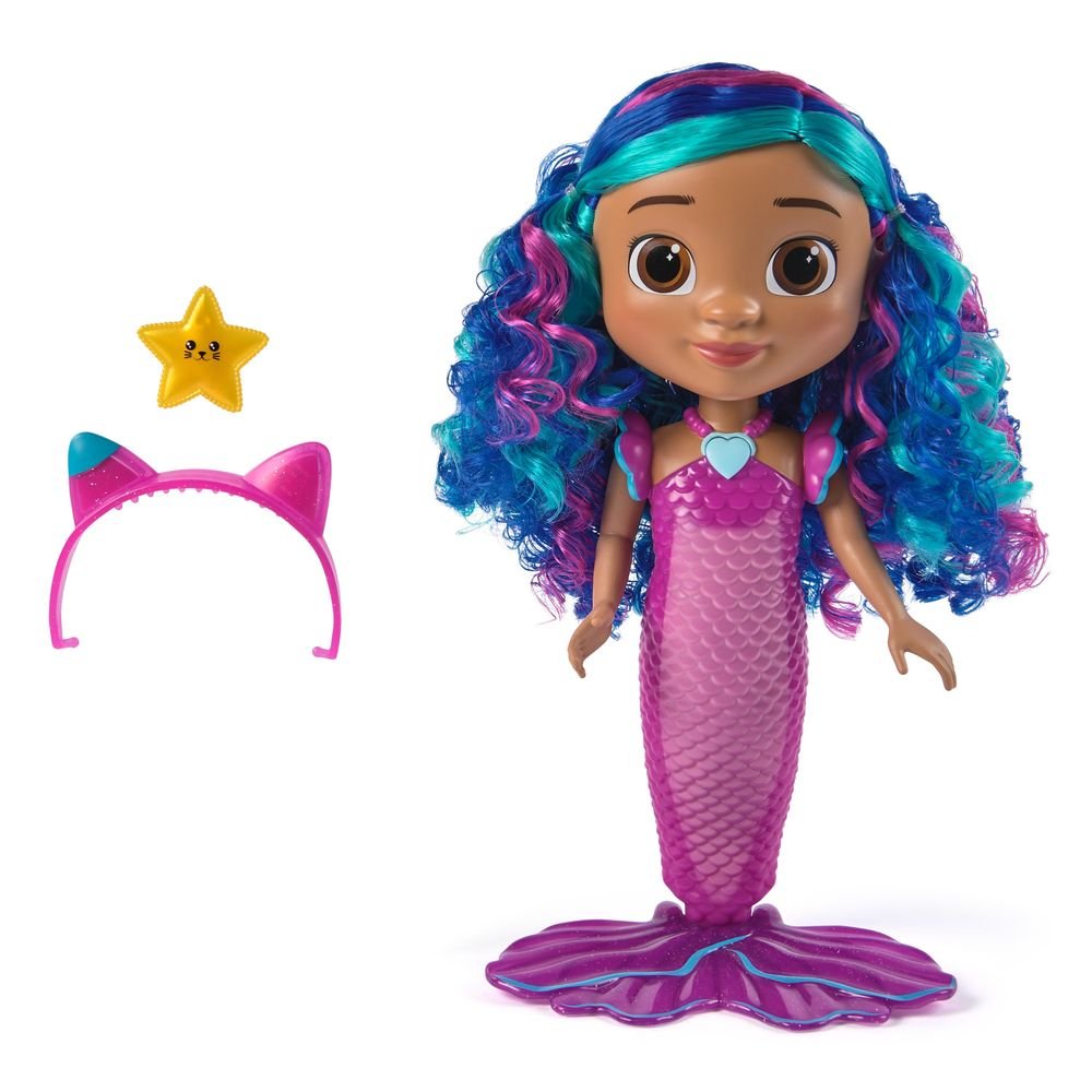 Muñeca Sirena Interactiva Gabby's Dollhouse Movie Spin Master Imagen principal del producto