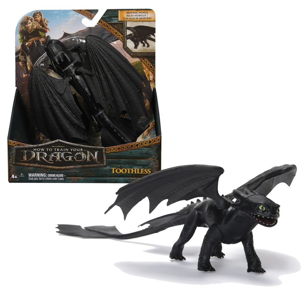 Dragon Toothless Básico SPIN MASTER Juguete de puzzles y juegos