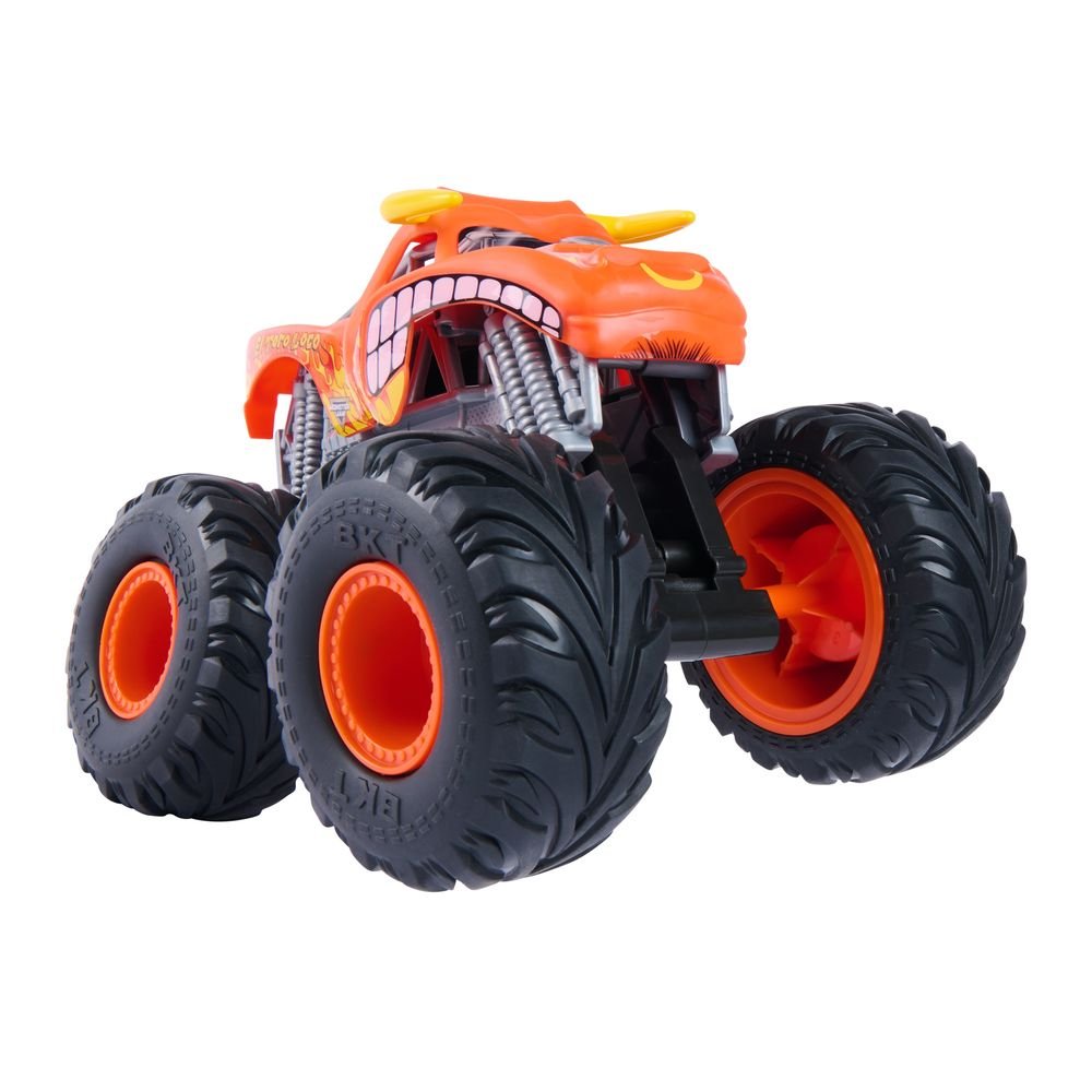 Monster Jam Vehículo Rev N Roar El Toro Loco