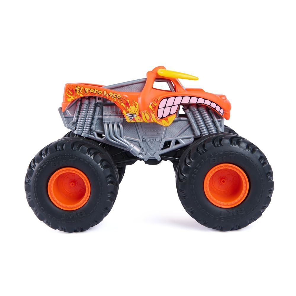 Monster Jam Vehículo Rev N Roar El Toro Loco