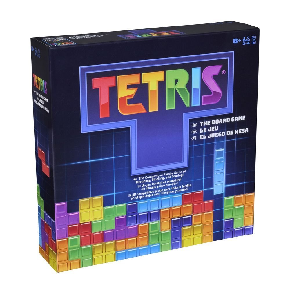 Juego de Mesa Tetris Spin Master Juegos de Mesa