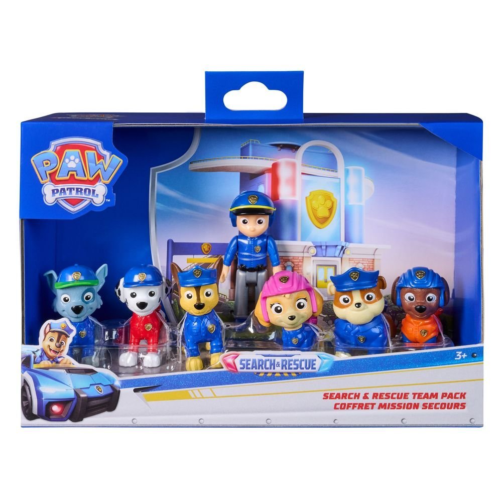 Pack de Figuras Search & Rescue Patrulla Canina Spin Master Paw Patrol Imagen principal del producto