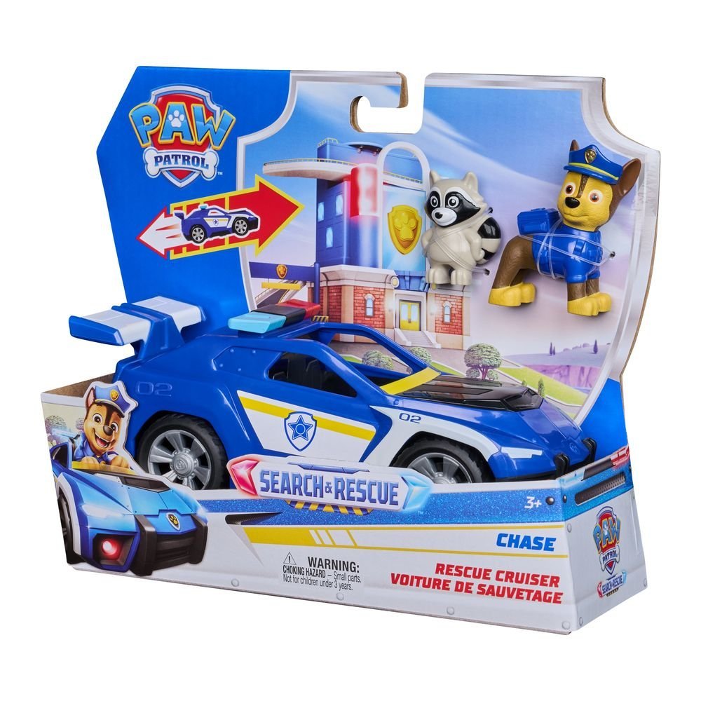 Vehículo Search & Rescue Chase Patrulla Canina