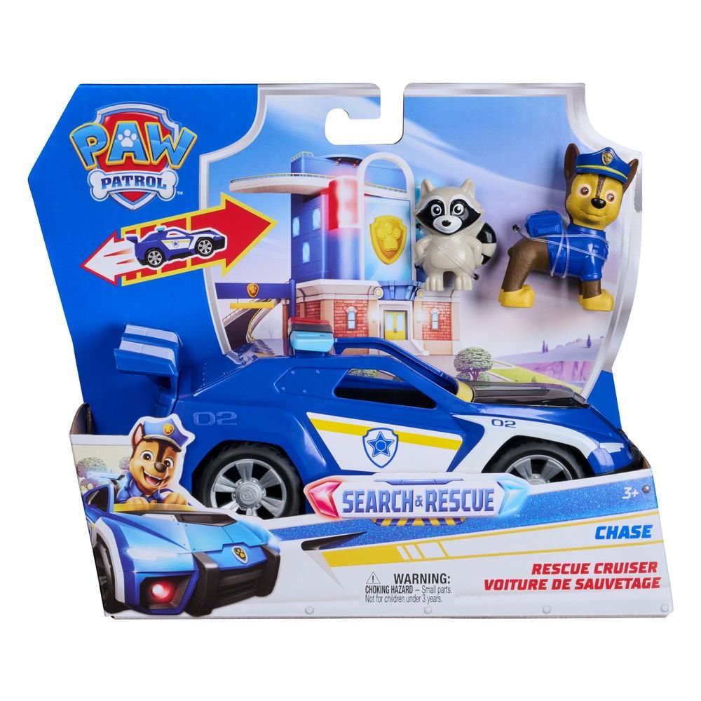 Vehículo Search & Rescue Chase Patrulla Canina