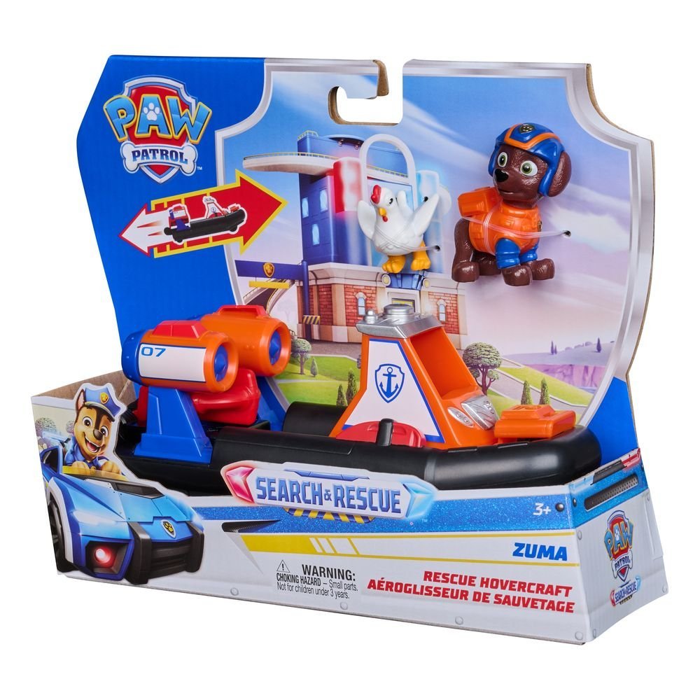 Vehículo Search & Rescue Zuma Patrulla Canina Spin Master PAW Patrol