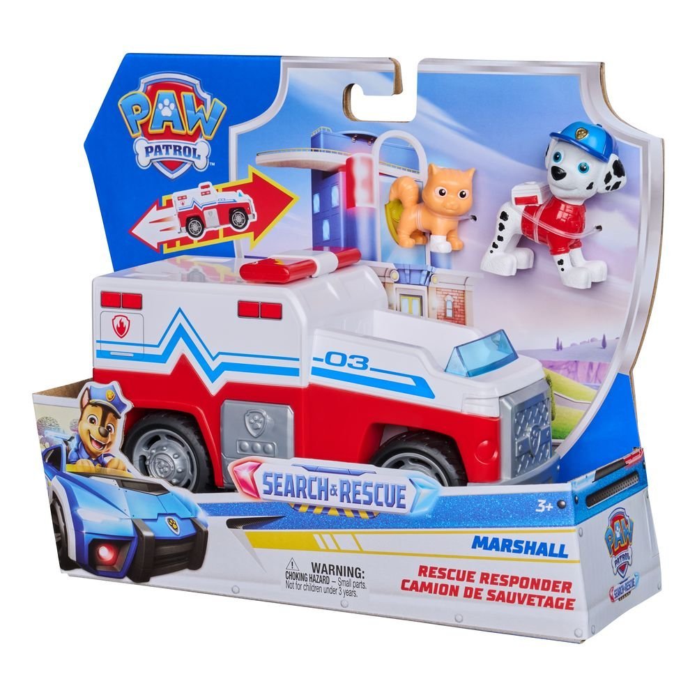 Vehículo Search & Rescue Marshall Paw Patrol Spin Master