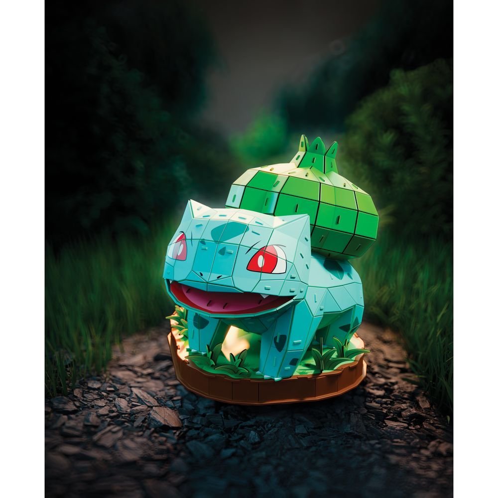 Construcción 4D Build Pokémon Bulbasaur SPIN MASTER Imagen principal del producto