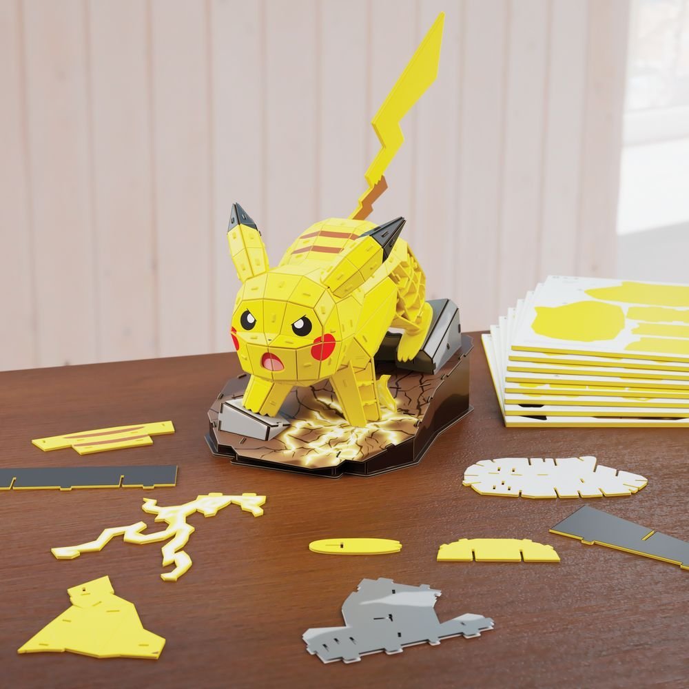 Construcción 4D Build Pokémon Pikachu Spin Master