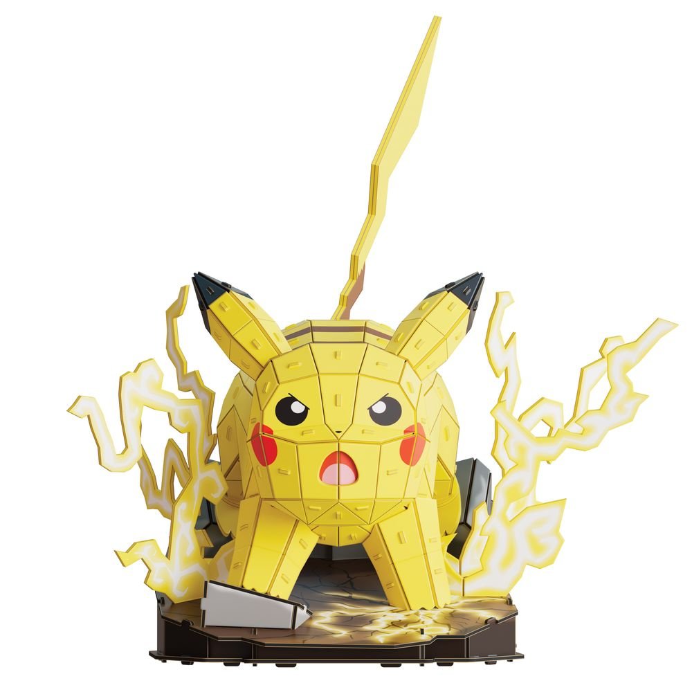 Construcción 4D Build Pokémon Pikachu Spin Master