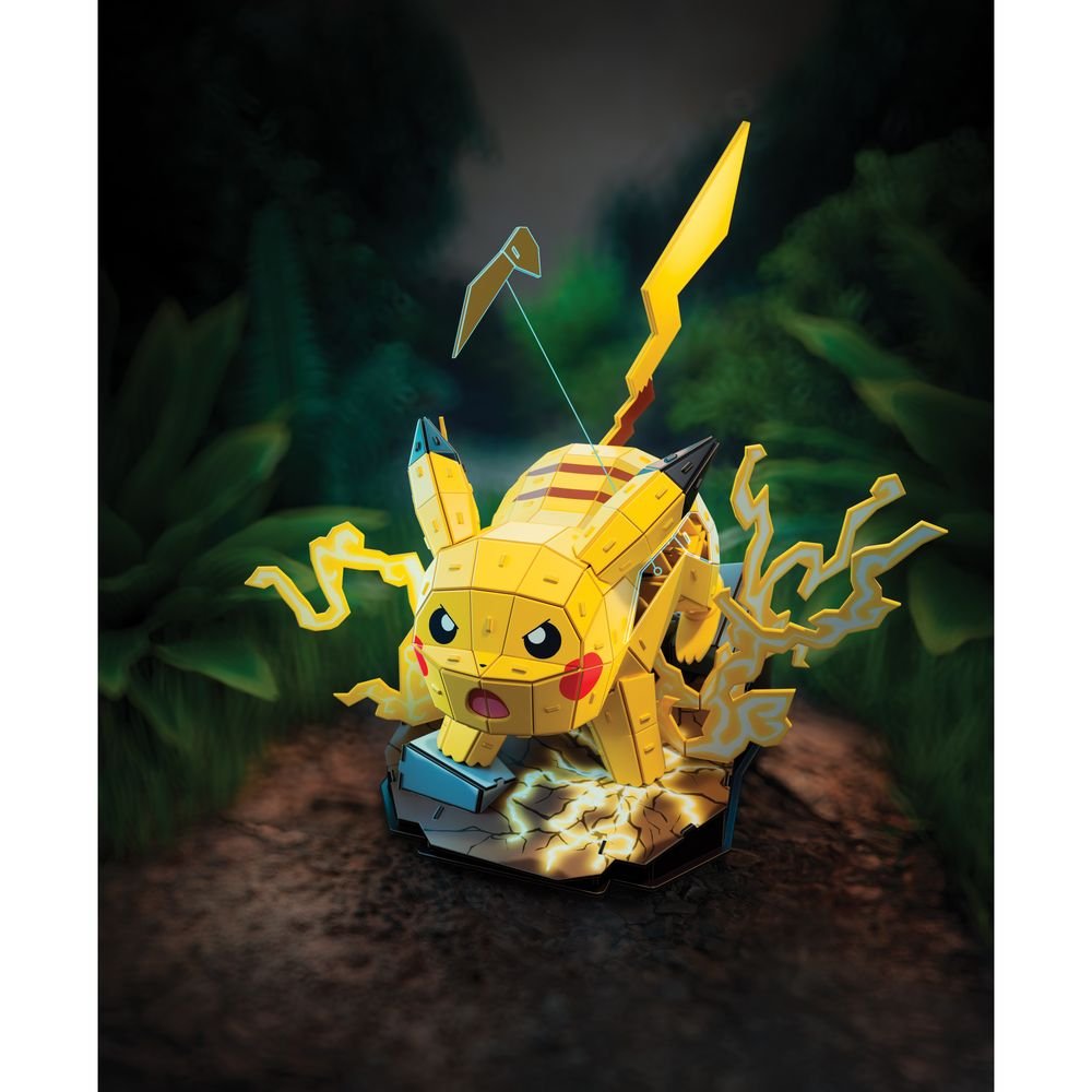 Construcción 4D Build Pokémon Pikachu Spin Master
