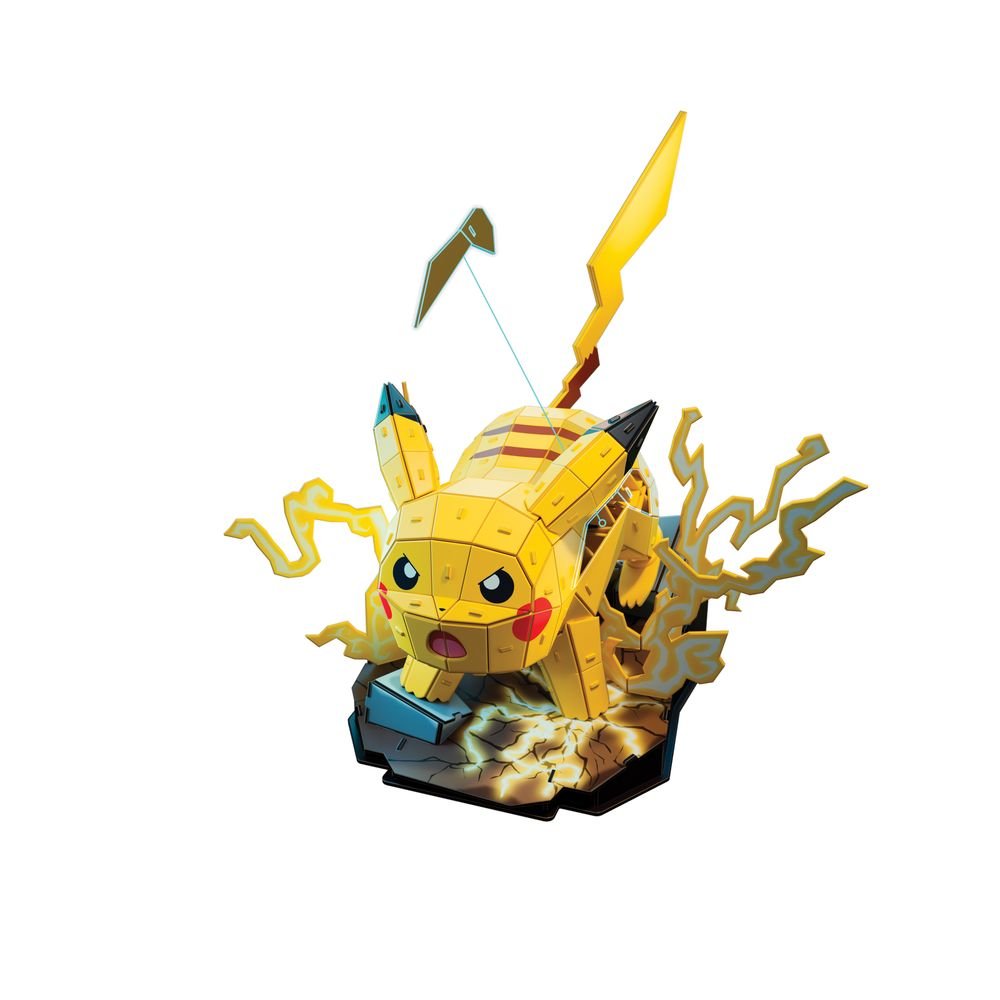 Construcción 4D Build Pokémon Pikachu Spin Master