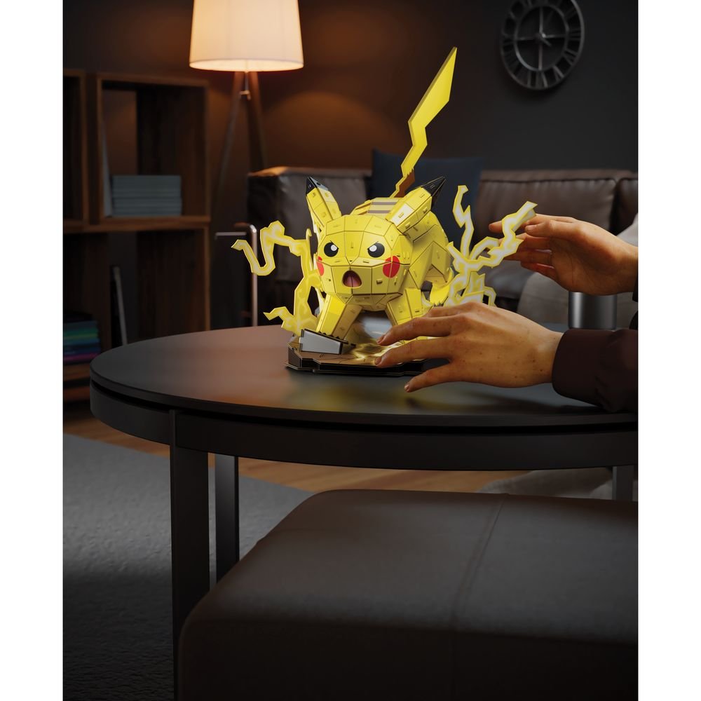 Construcción 4D Build Pokémon Pikachu Spin Master