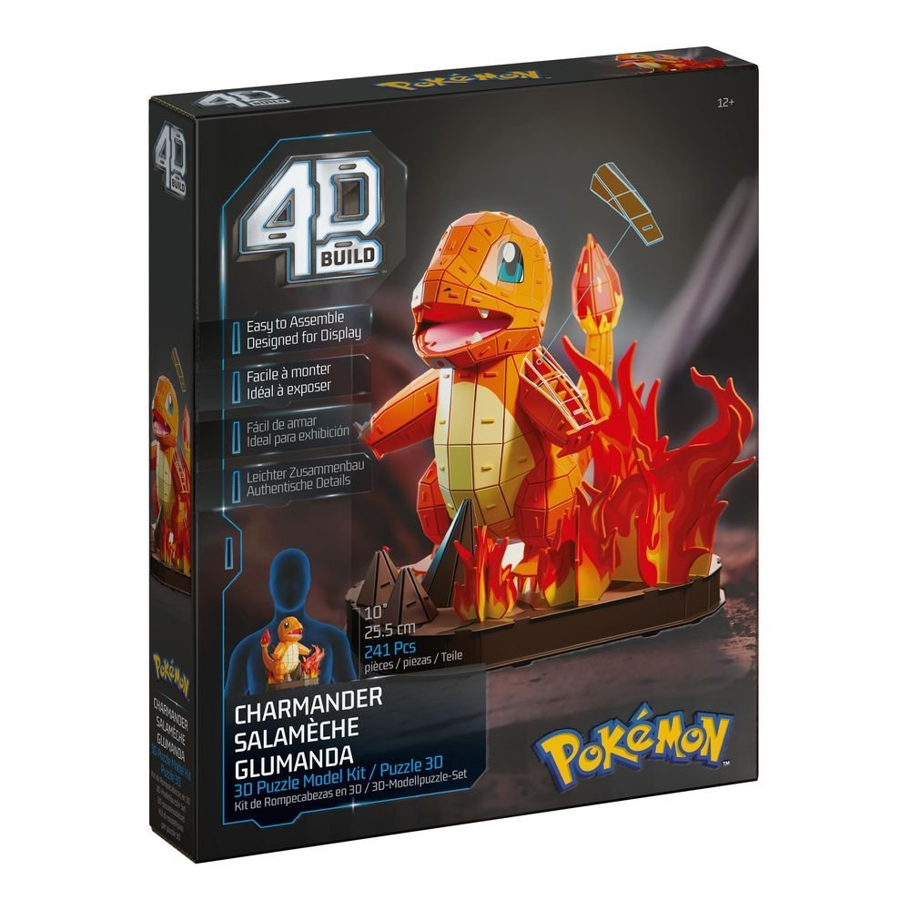 Construcción 4D Build Pokémon Charmander Spin Master