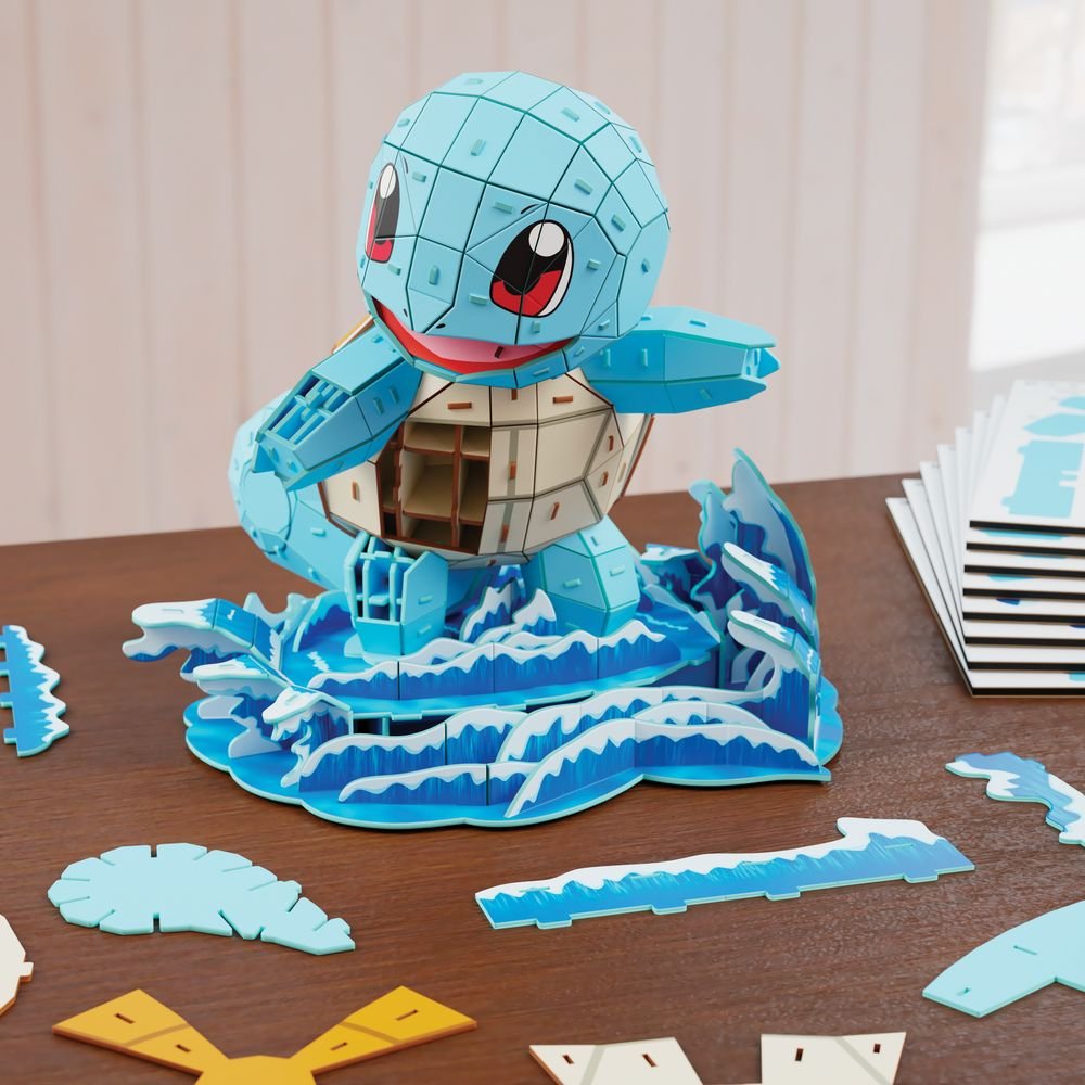 Construcción 4D Build Pokémon Squirtle - Spin Master