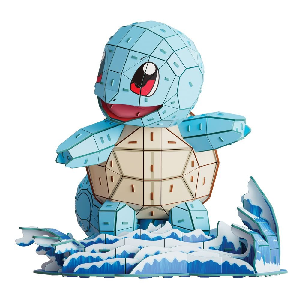 Construcción 4D Build Pokémon Squirtle - Spin Master