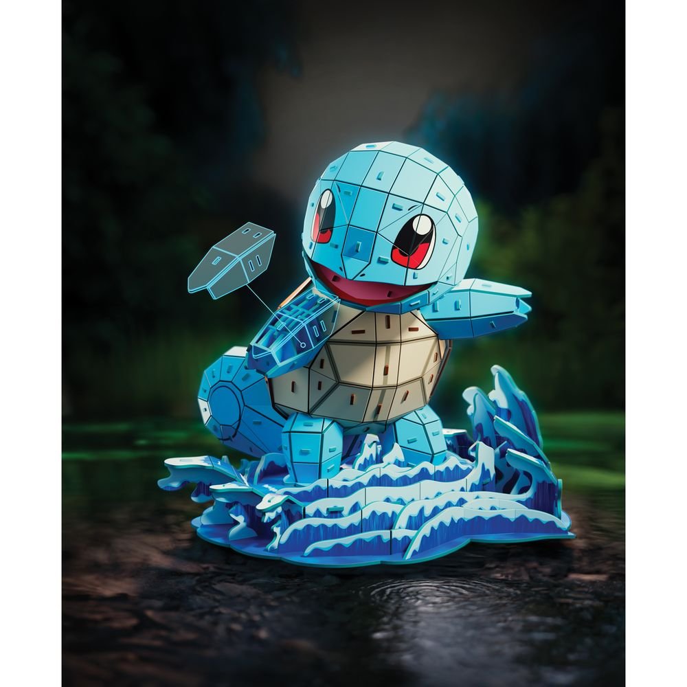 Construcción 4D Build Pokémon Squirtle - Spin Master