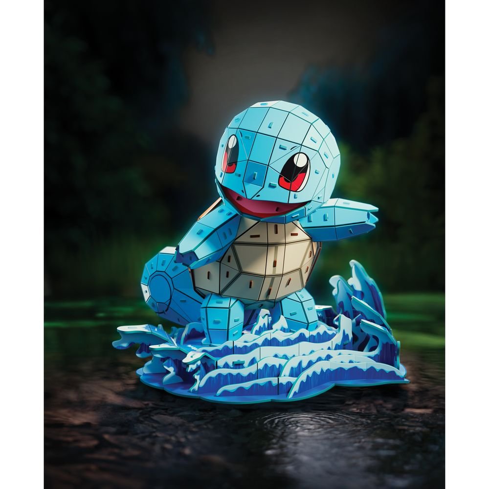 Construcción 4D Build Pokémon Squirtle - Spin Master