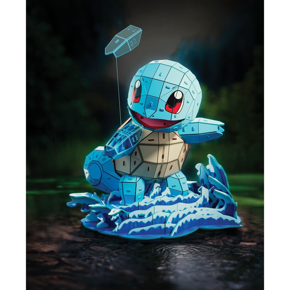 Construcción 4D Build Pokémon Squirtle - Spin Master